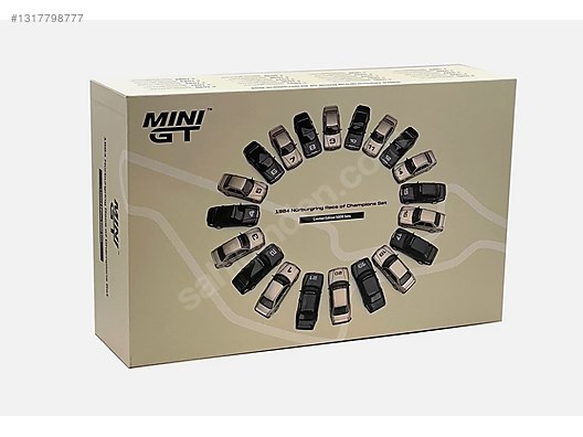 管理番号❀M128◻️⊶MINICAMPS CAR COLLECTION Mini GT 1984 Nürburgring Race of Champions Set Limited 5000 on