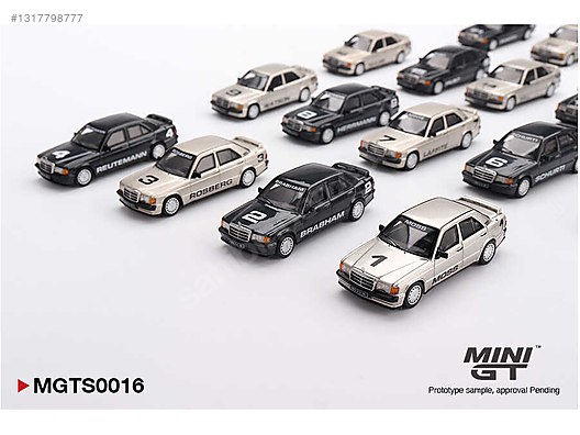 Mini GT Diecast Model 1:64 Mercedes Benz Araba - 1317798777
