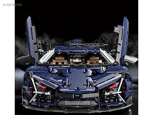 Lamborghini Gallardo 1:8 Ölçekli Lego sahibinden.comda - 1324798784
