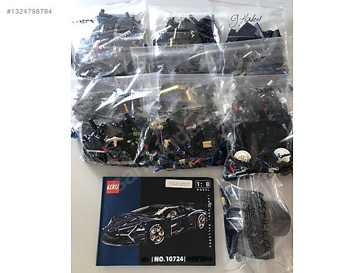 HermosoLago、2本まとめ売り。 Lamborghini Gallardo 1:8 Ölçekli Lego sahibinden.comda - 1324798784