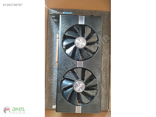 Sapphire Pulse Radeon RX 580 8GD5 Ekran Kartı (8 GB) - AMD Ekran Kartı İlanları sahibinden.com'da