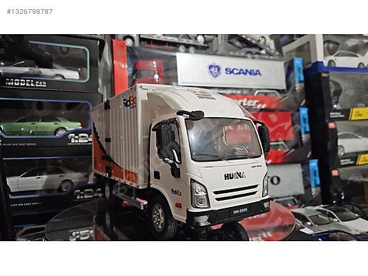 Diecast Model 1:18 Isuzu Kamyon Çeşitleri - 1326798787