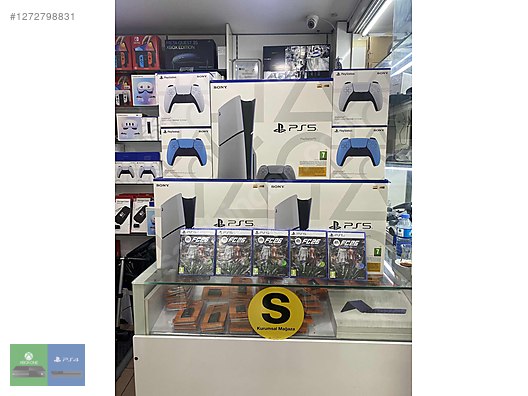 İkinci El ve Sıfır Alışveriş / Oyunculara Özel / Oyun Konsolu / PlayStation 5