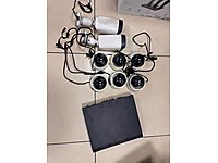 neutron kamera sistemi 8 kamera