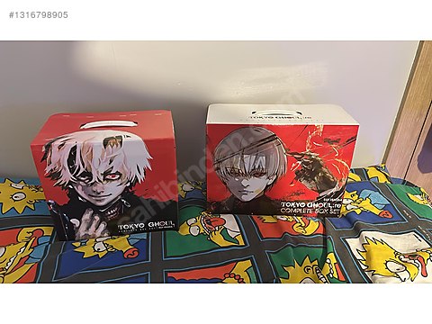 Tokyo Ghoul Complete Box Set - İngilizce Çizgi Romanlar sahibinden