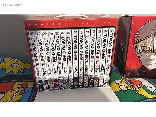 Tokyo Ghoul Complete Box Set - İngilizce Çizgi Romanlar sahibinden