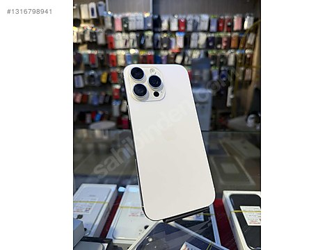 Apple / iPhone 16 Pro Max / 16 PRO MAX 512 GB BEYAZ PİL 93 HATASIZ