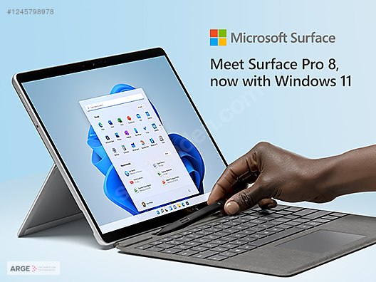 Microsoft Surface Pro 8 Tablet Fiyatları & Modelleri