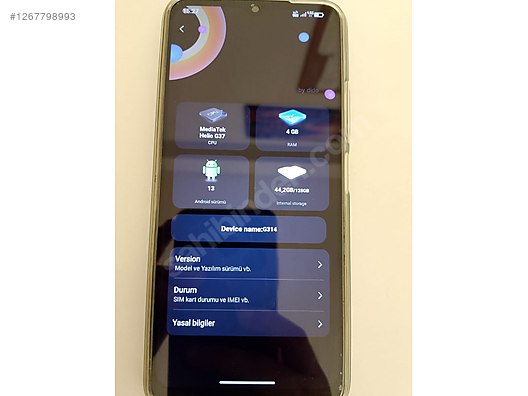 Used & Brand New Items / Cell Phones & Accessories / Cell Phones / General Mobile / Other