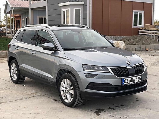 skoda karoq 1 6 tdi style boyasiz cam tavanli cok temiz otomatik karoq sahibinden comda 890799003