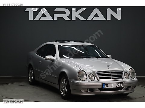 Mercedes-Benz / CLK / CLK 200 / Komp. Avantgarde / TARKAN'DAN 2000 CLK ...