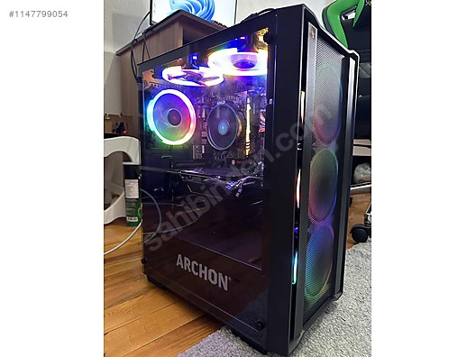 EMPIRE GAMING – PC Gamer Case Diamond ARGB Medium ATX Tower Case