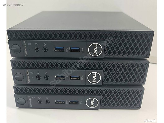 Dell / DELL OPTİPLEX 3070 MİNİ PC-İ5 9.NESİL 9500T-8Gb-256GbNvme