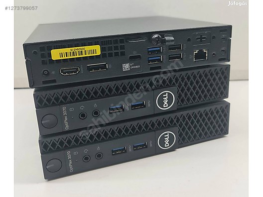 Dell / DELL OPTİPLEX 3070 MİNİ PC-İ5 9.NESİL 9500T-8Gb-256GbNvme