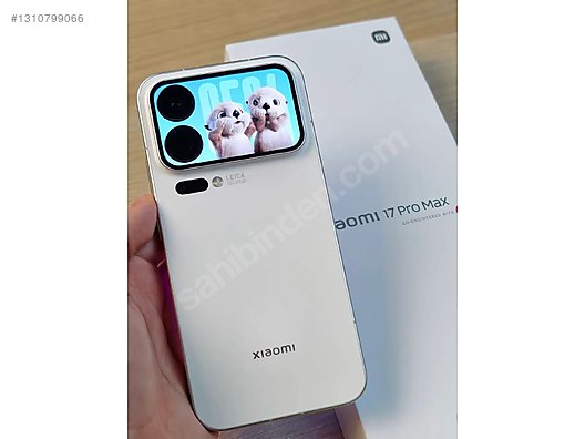 512 GB Beyaz Xiaomi 17 Pro Max Cep Telefonu - 1310799066