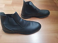 GERÇEK DERİ BİNİCİ BOTU / AYAKKABISI (DECHATLON) 44 NUMARA