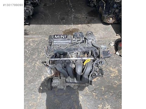 Otomobil & Arazi Aracı / Motor / MİNİ COOPER R53 SUPERCHARGER KOMPLE ...