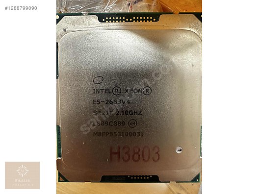 Intel Xeon E5-2683 V4 2.10Ghz s4 sahibinden.comda - 1288799090