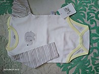 bebek çıtçıt body