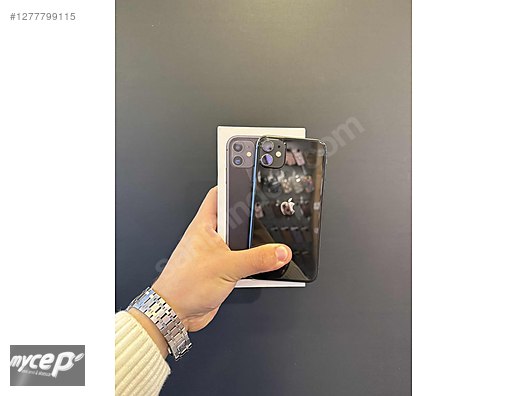 Resim Apple iPhone 11 İkinci El TR | 128 GB | Siyah İkinci El KAMPANYA İPHONE 11 128 GB PİL%81 MYCEP TELEKOM