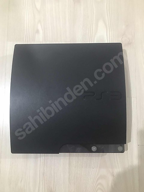 temiz ve sorunsuz 2 orjinal kollu ps3 slim