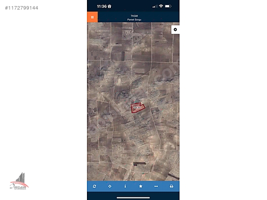 AKÖREN ORHANİYEDE 28.253 m² MÜSTAKİL SATILIK TARLA #1172799144