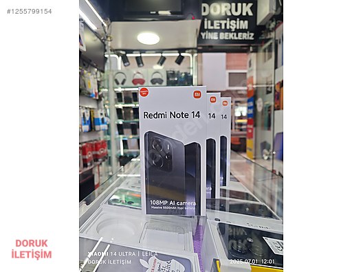 Used & Brand New Items / Cell Phones & Accessories / Cell Phones / Xiaomi / Redmi Note 14