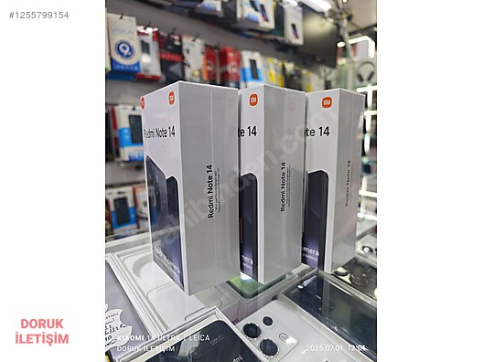Used & Brand New Items / Cell Phones & Accessories / Cell Phones / Xiaomi / Redmi Note 14
