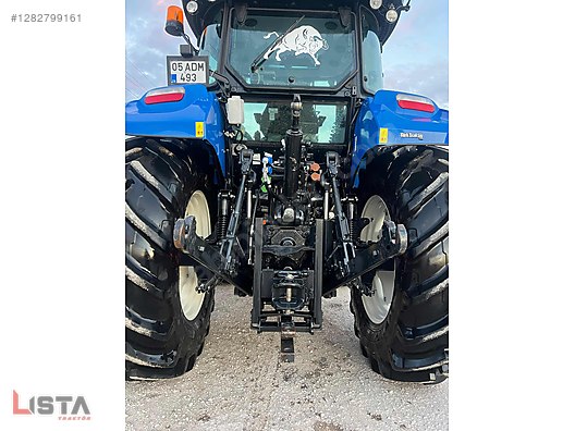 İş Makineleri & Sanayi / Tarım Makineleri / Traktör / New Holland / TR5.110