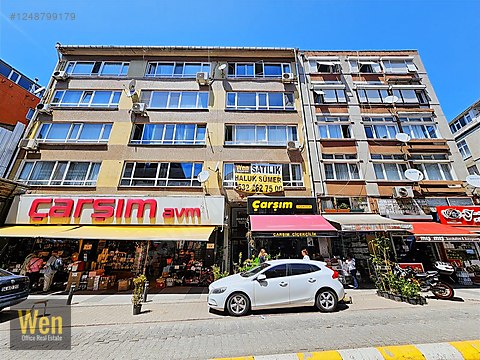 KADIKÖY HALİTAĞA CADDESİ ÜZERİNDE İÇİ YENİLENMİŞ SATILIK DAİRE