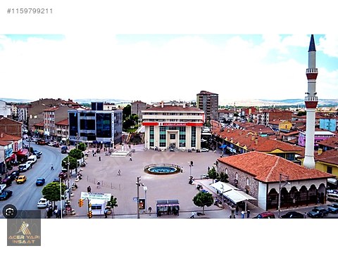 ALACA MERKEZ 2 KAT KONUT İMARLI ARSA 529 M2 doğalgaz...
