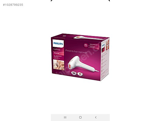 Laser Hair Removal / Philips Lumea Advanced SC1997/00 at  -  1028799235