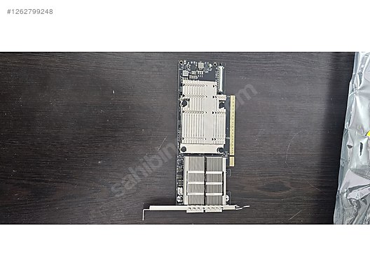 Mellanox MCX455A-FCAT 100Gbps Ağ Kartı Sıfır, Orijinal Paketin - Alışveriş :: Sıfır, İkinci El Ürünlerle sahibinden.com'da