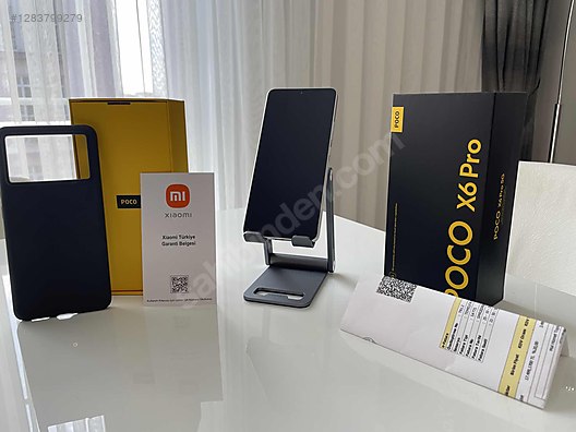 İkinci El ve Sıfır Alışveriş / Cep Telefonu & Aksesuar / Cep Telefonu / Xiaomi / Poco X6 Pro