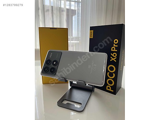 İkinci El ve Sıfır Alışveriş / Cep Telefonu & Aksesuar / Cep Telefonu / Xiaomi / Poco X6 Pro