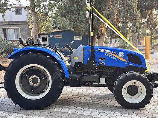 İş Makineleri & Sanayi / Tarım Makineleri / Traktör / New Holland / TD4.78B