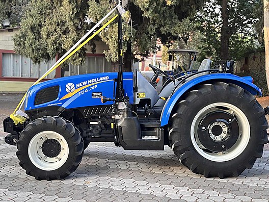 2023 Mağazadan İkinci El New Holland Satılık Traktör 1.525.000 TL'ye sahibinden.com'da