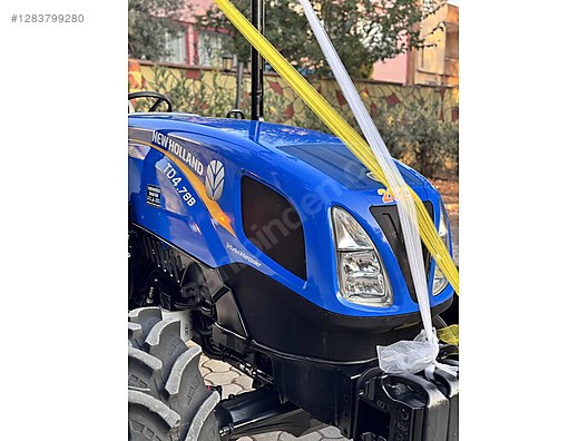 İş Makineleri & Sanayi / Tarım Makineleri / Traktör / New Holland / TD4.78B