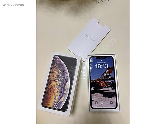 Apple / iPhone XS Max / İphone XS MAX 64gb Gold on sahibinden.com