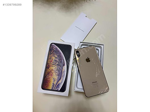 Apple / iPhone XS Max / İphone XS MAX 64gb Gold on sahibinden.com