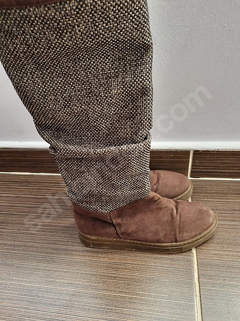 kışlık çizme ayaklabı