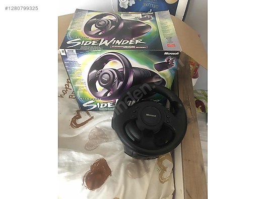 Used & Brand New Items / Gaming & Gamers Exclusive / Gaming Equipment / PC Game Racing Wheels