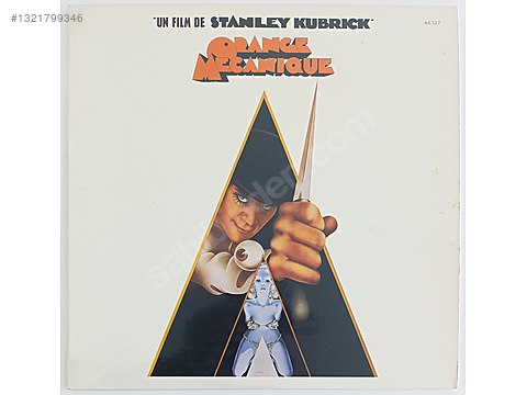 Orange Mecanique - Plak - LP (1972) (Fransa - Dönem Baskı) - Müzik