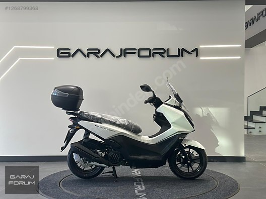 GARAJ FORUM'DAN 2025 SKY TOWN 125 ABS 