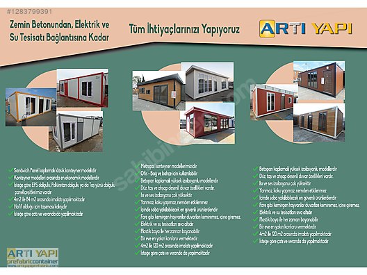 Used & Brand New Items / Garden & Home Improvement / Prefab Building / Prefab Houses