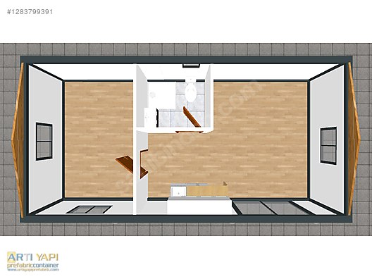 Used & Brand New Items / Garden & Home Improvement / Prefab Building / Prefab Houses