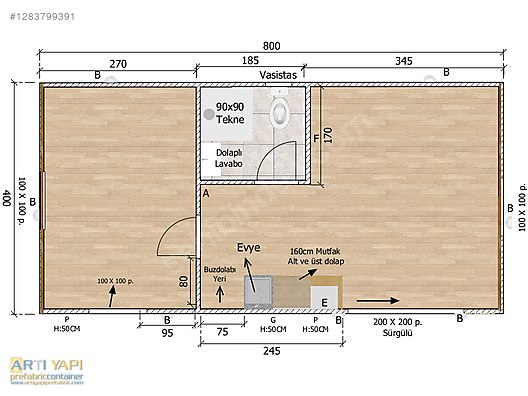 Used & Brand New Items / Garden & Home Improvement / Prefab Building / Prefab Houses
