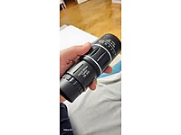 TEK MERCEKLİ DÜRBÜN SIFIR KUTUSUNDA #1124799394