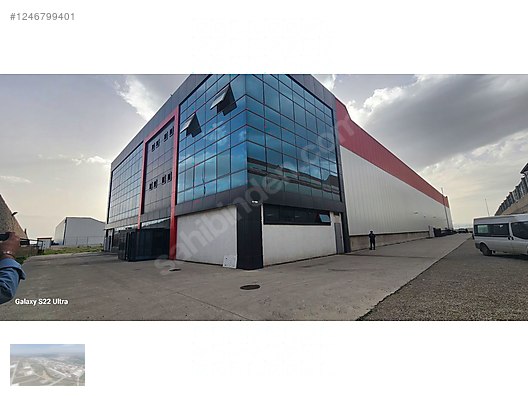 ASO 2.Cİ OSB DE 12.000 M2 ARSA DA 4.000 M2 KAPALI ALAN FABRİKA #1246799401