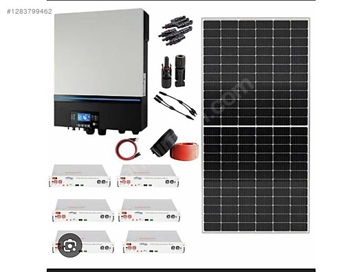 İkinci El ve Sıfır Alışveriş / Bahçe & Yapı Market / Yapı Malzemeleri / Isıtma / Güneş Enerjisi Sistemi